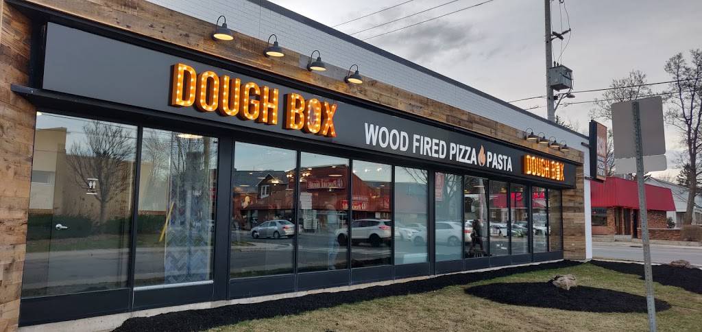 Dough Box Wood Fired Pizza and Pasta | restaurant | 1457 Main St W, Hamilton, ON L8S 1C9, Canada | 2893892050 OR +1 289-389-2050