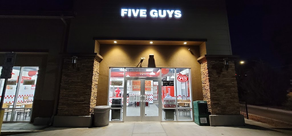 Five Guys | meal takeaway | 401 S Beeline Hwy, Payson, AZ 85541, USA | 9284742716 OR +1 928-474-2716
