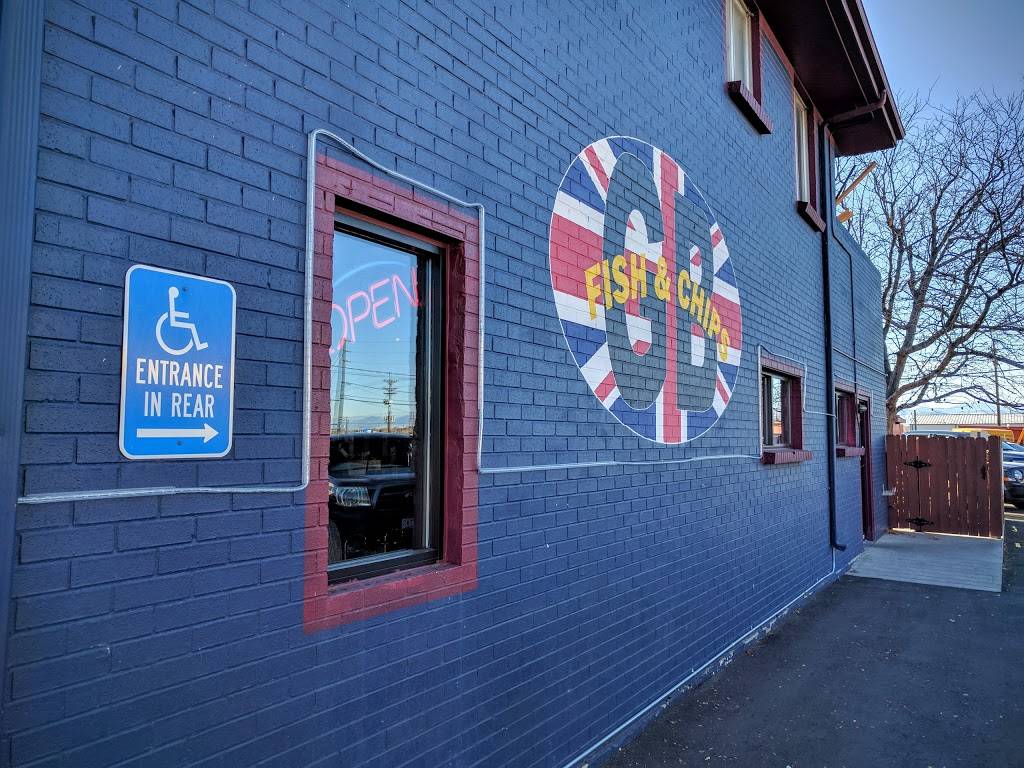 GB Fish and Chips | restaurant | 1311 S Broadway, Denver, CO 80210, USA | 7205705103 OR +1 720-570-5103