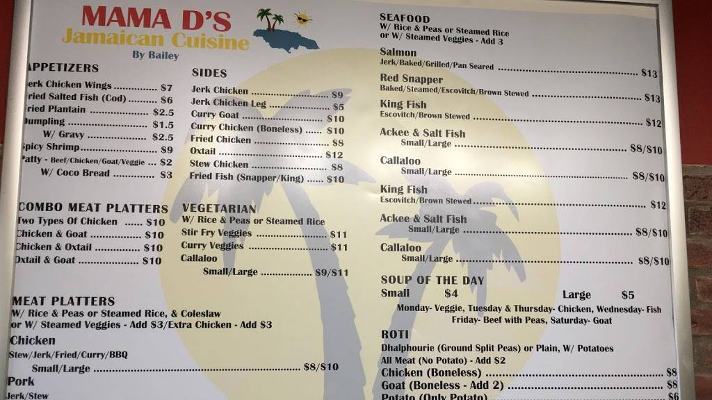 Mama DS Jamaican Cuisine | restaurant | 1128 Simcoe St N, Oshawa, ON L1G 4W6, Canada | 9052403088 OR +1 905-240-3088