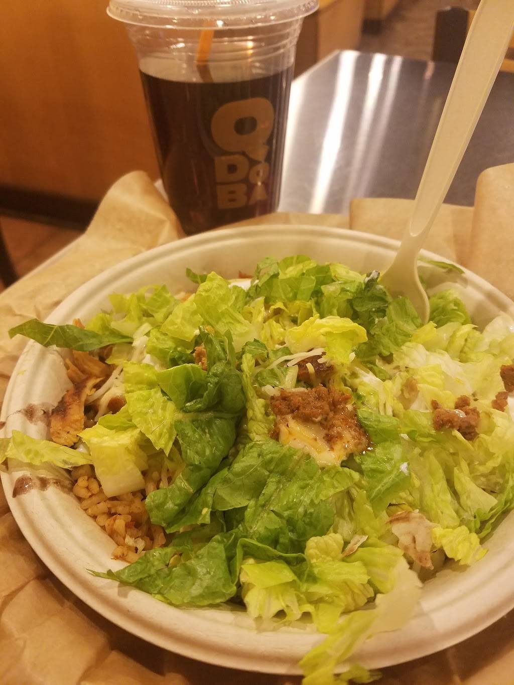 QDOBA Mexican Eats | restaurant | 1408 E Golf Rd Ste A, Schaumburg, IL 60173, USA | 8476195220 OR +1 847-619-5220