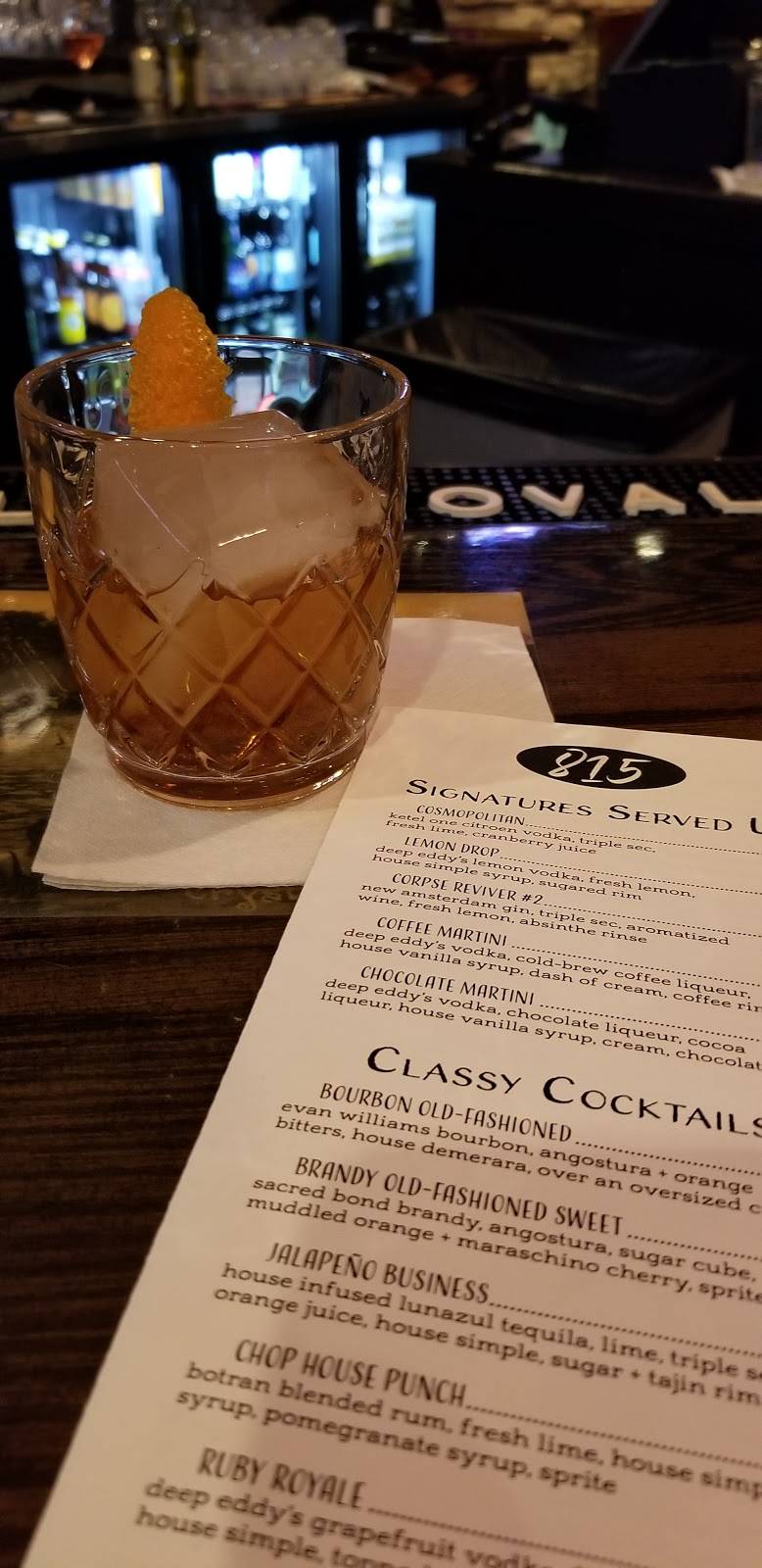 815 Chop House | restaurant | 394 W Virginia St, Crystal Lake, IL 60014, USA | 8155263777 OR +1 815-526-3777