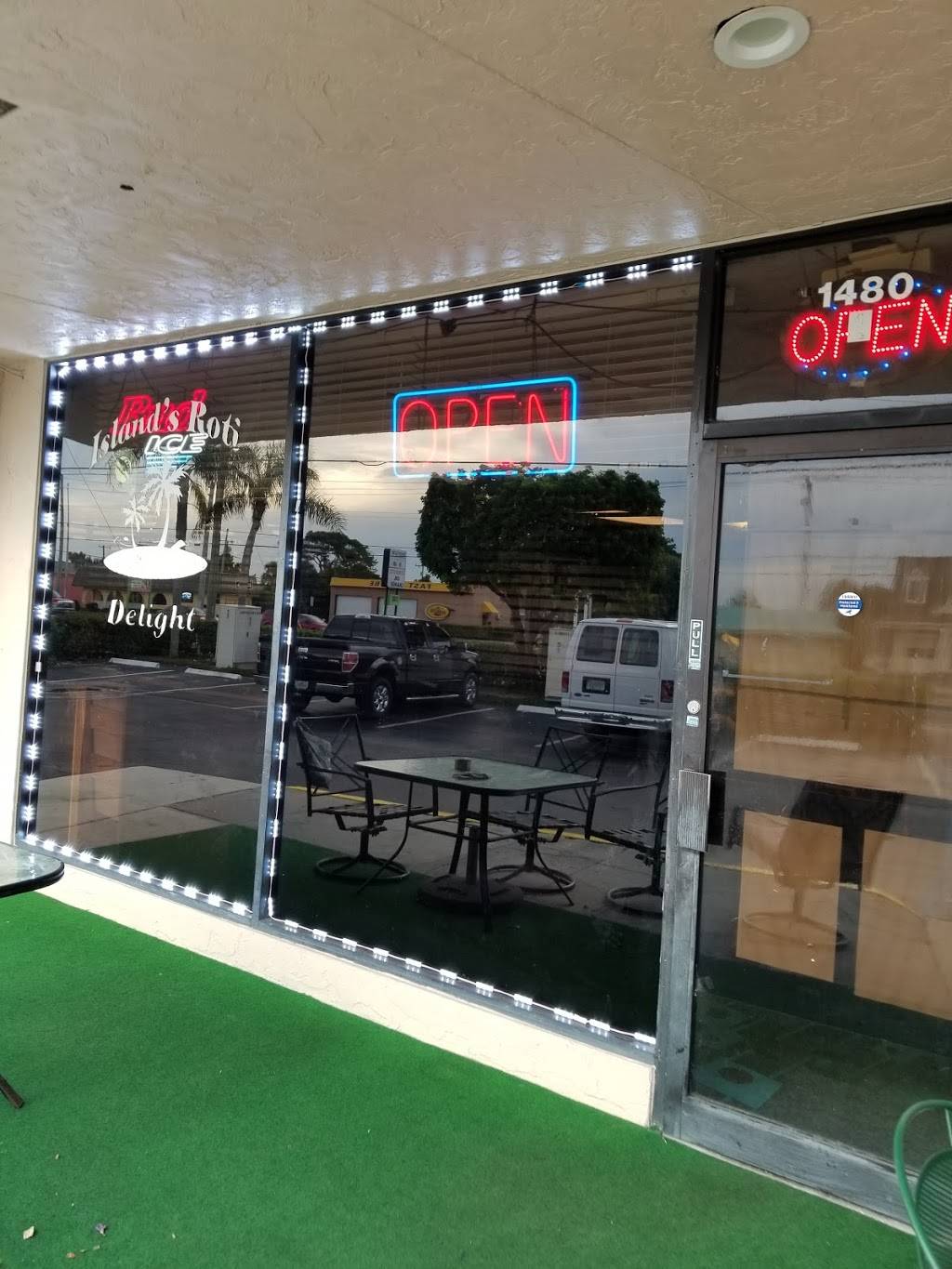 Islands Roti Delight | restaurant | 1480 S Military Trail, West Palm Beach, FL 33415, USA | 5614328737 OR +1 561-432-8737