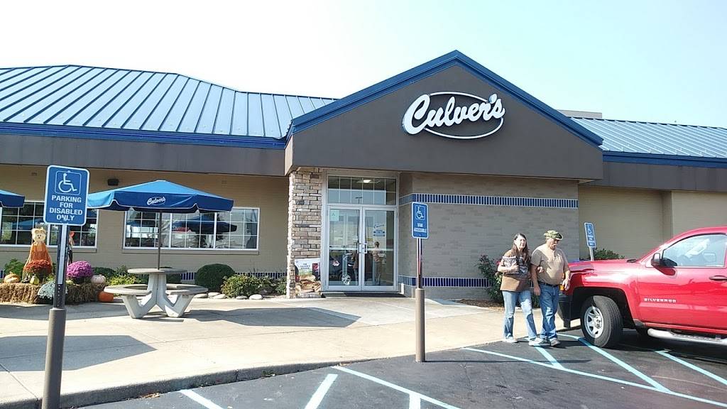 Culvers | restaurant | 240 Federal Dr NW, Corydon, IN 47112, USA | 8127386464 OR +1 812-738-6464