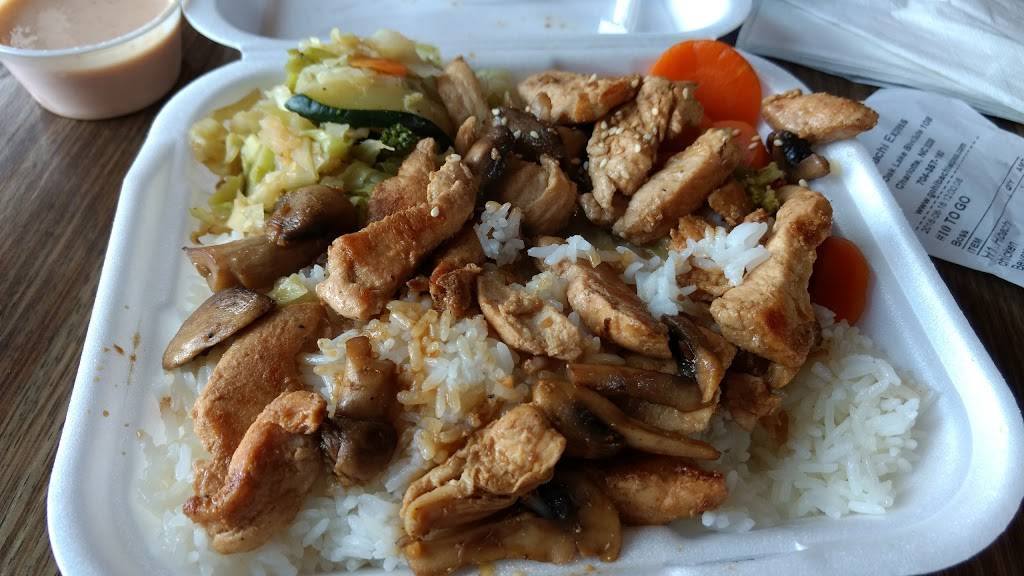 Hibachi Express | restaurant | 2908 Oak Lake Blvd, Charlotte, NC 28208, USA | 7043571600 OR +1 704-357-1600