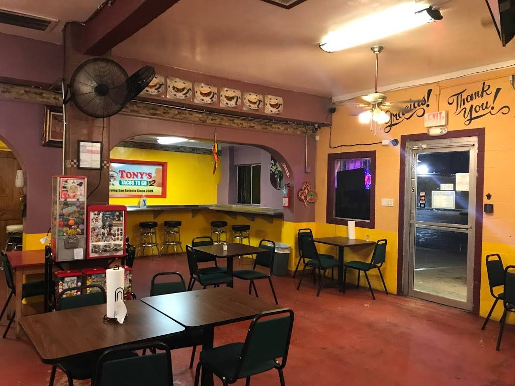 tonys tacos to go #2 | restaurant | 101-115 Coronado Ave, San Antonio, TX 78237, USA | 2105494868 OR +1 210-549-4868
