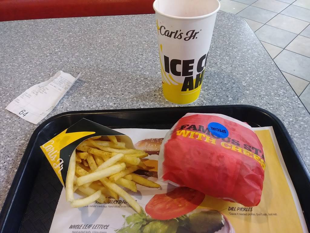Carls Jr. | restaurant | 551 N Hollywood Way, Burbank, CA 91505, USA | 8188486166 OR +1 818-848-6166