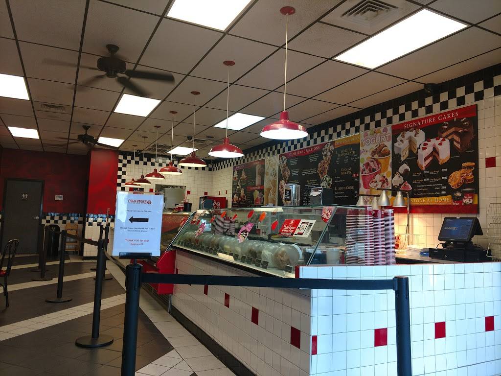 Cold Stone Creamery | bakery | 3105 Northline Ave, Greensboro, NC 27408, USA | 3362946100 OR +1 336-294-6100