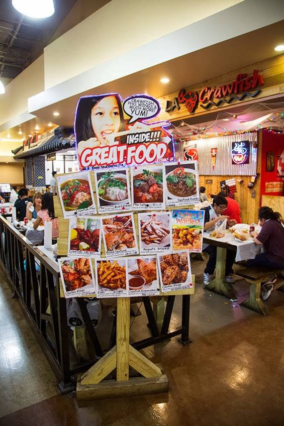 LA Crawfish | restaurant | Inside 99 Ranch Market, 1005 Blalock Rd, Houston, TX 77055, USA | 7134618808 OR +1 713-461-8808