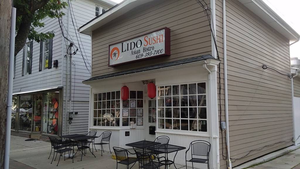 Lido Sushi Asian Bistro | restaurant | 57 N Main St, Cranbury, NJ 08512, USA | 6093957100 OR +1 609-395-7100