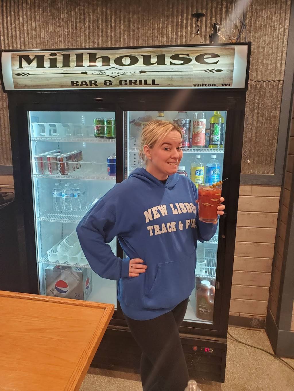 Millhouse Bar and Grill LLC | restaurant | 504 Main St, Wilton, WI 54670, USA | 6086187070 OR +1 608-618-7070