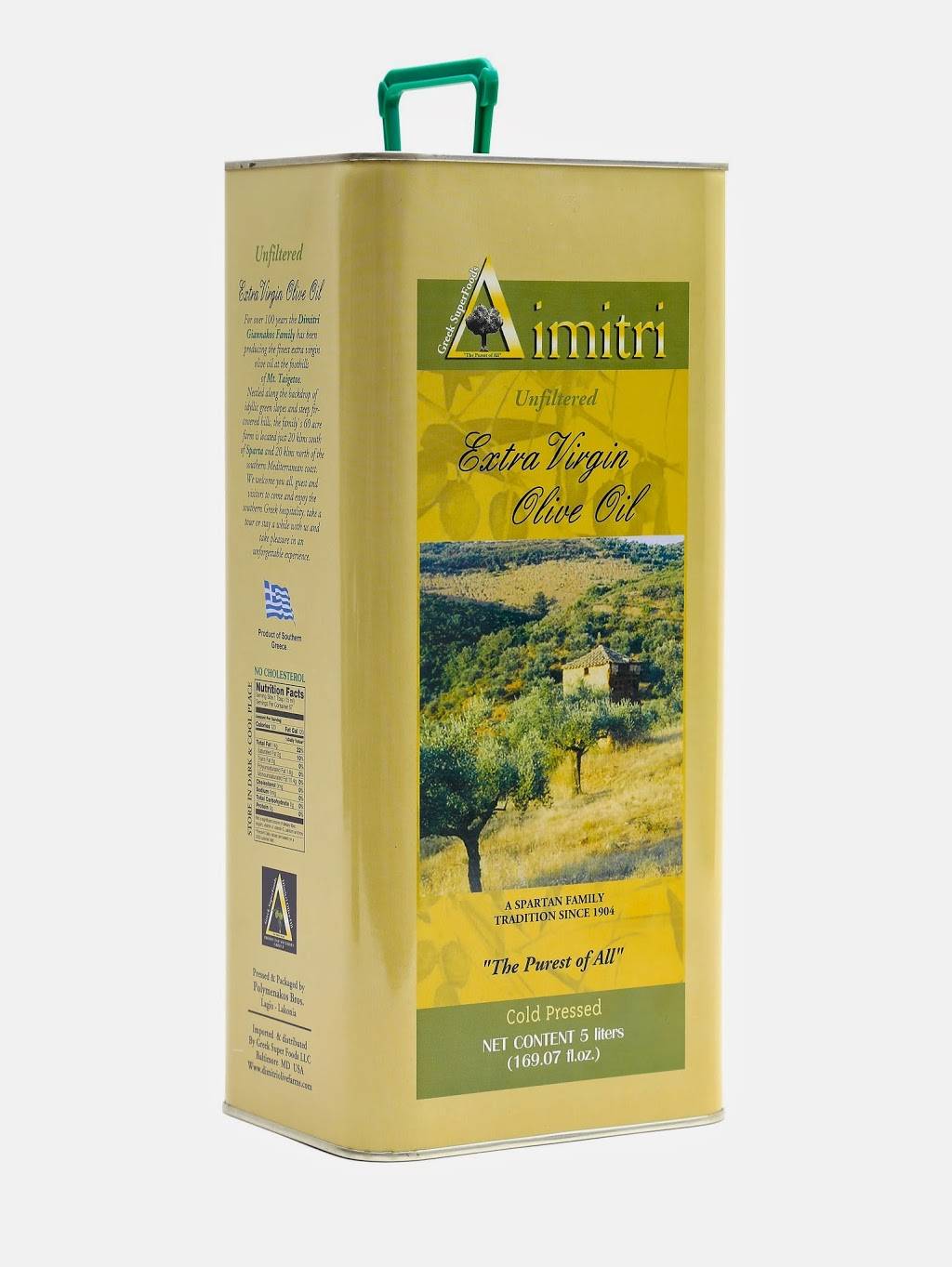 DEVOO Dimitri Extra Virgin Olive Oil | restaurant | 1 W Biddle St, Baltimore, MD 21201, USA | 4438694933 OR +1 443-869-4933