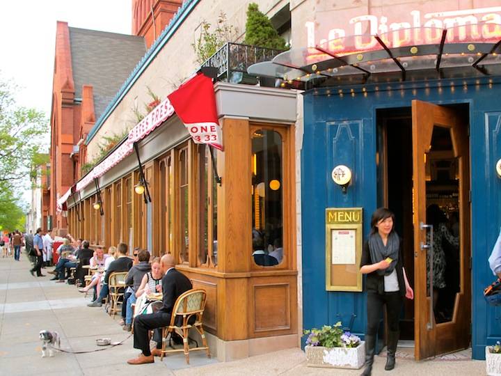 Le Diplomate | cafe | 1601 14th St NW, Washington, DC 20009, USA | 2023323333 OR +1 202-332-3333