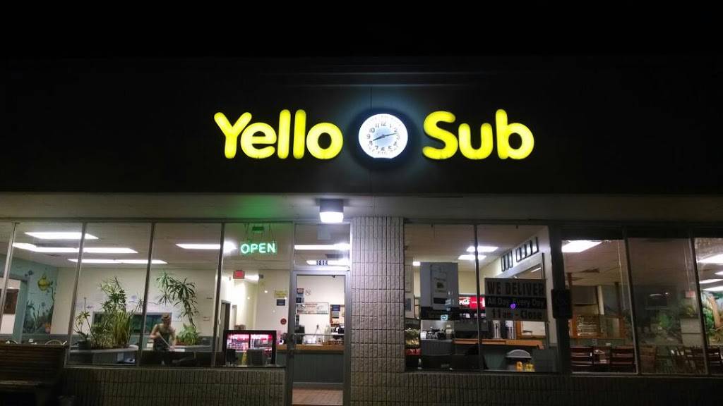 Yello Sub | meal delivery | 1814 W 23rd St, Lawrence, KS 66046, USA | 7858436000 OR +1 785-843-6000