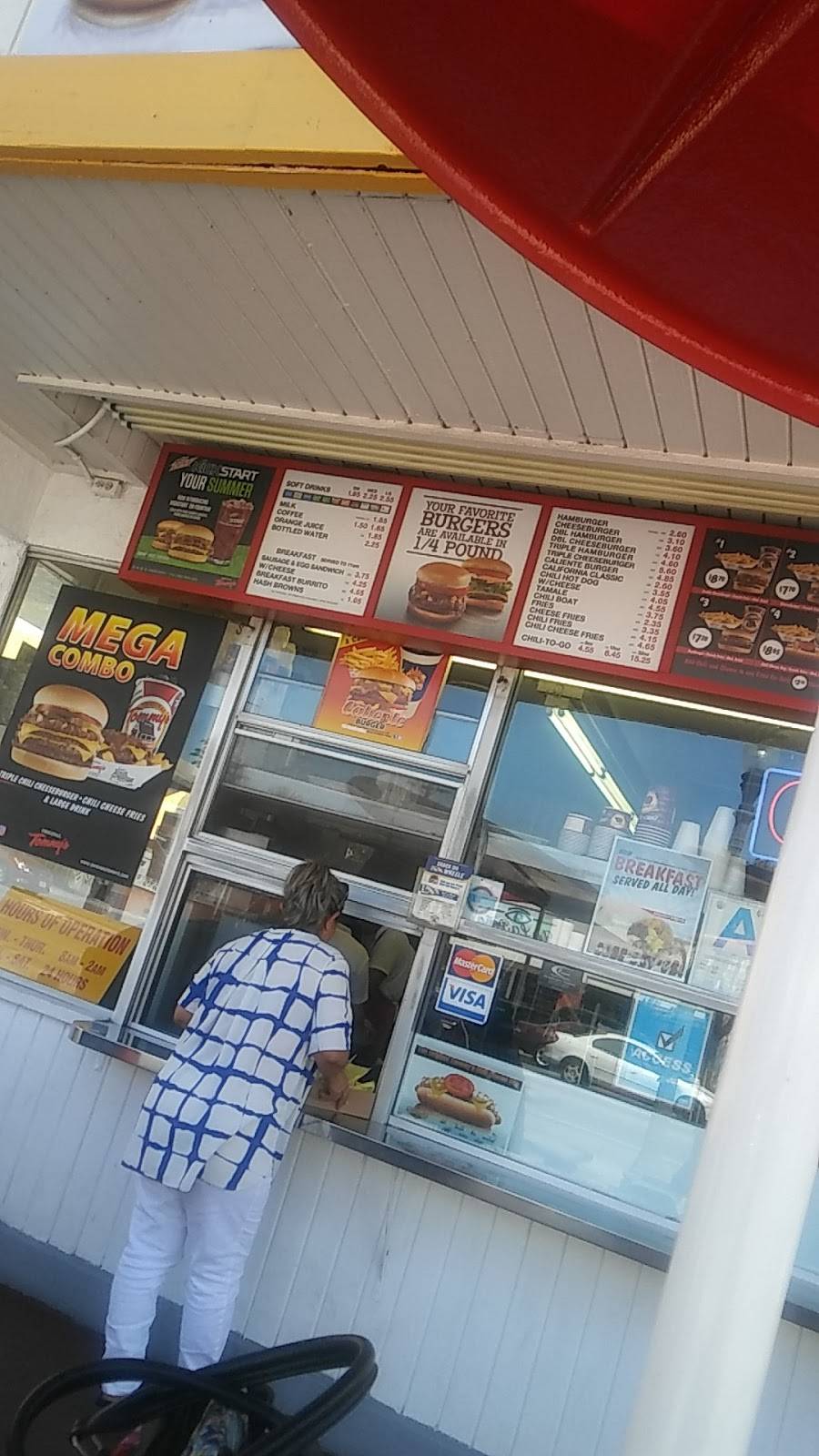 Original Tommys Hamburgers | restaurant | 7200 Seville Ave, Huntington Park, CA 90255, USA | 3235826763 OR +1 323-582-6763