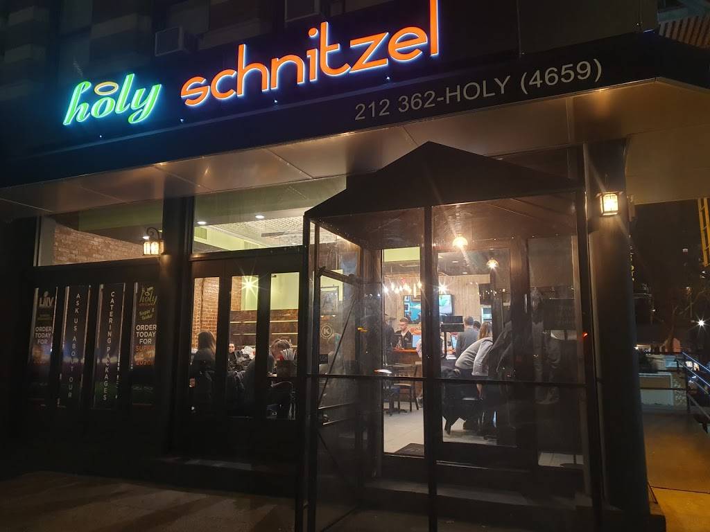 Holy Schnitzel | meal delivery | 654 Amsterdam Ave, New York, NY 10025, USA | 2123624659 OR +1 212-362-4659