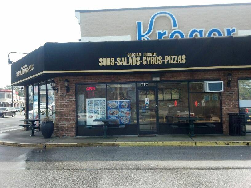 Grecian Corner | restaurant | 9606 N Kings Hwy, Myrtle Beach, SC 29572, USA | 8434499234 OR +1 843-449-9234