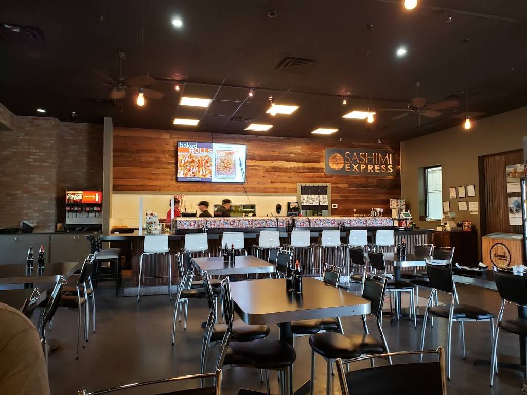 Sashimi Express - Fresno | restaurant | 1085 E Herndon Ave, Fresno, CA 93720, USA | 5593890151 OR +1 559-389-0151