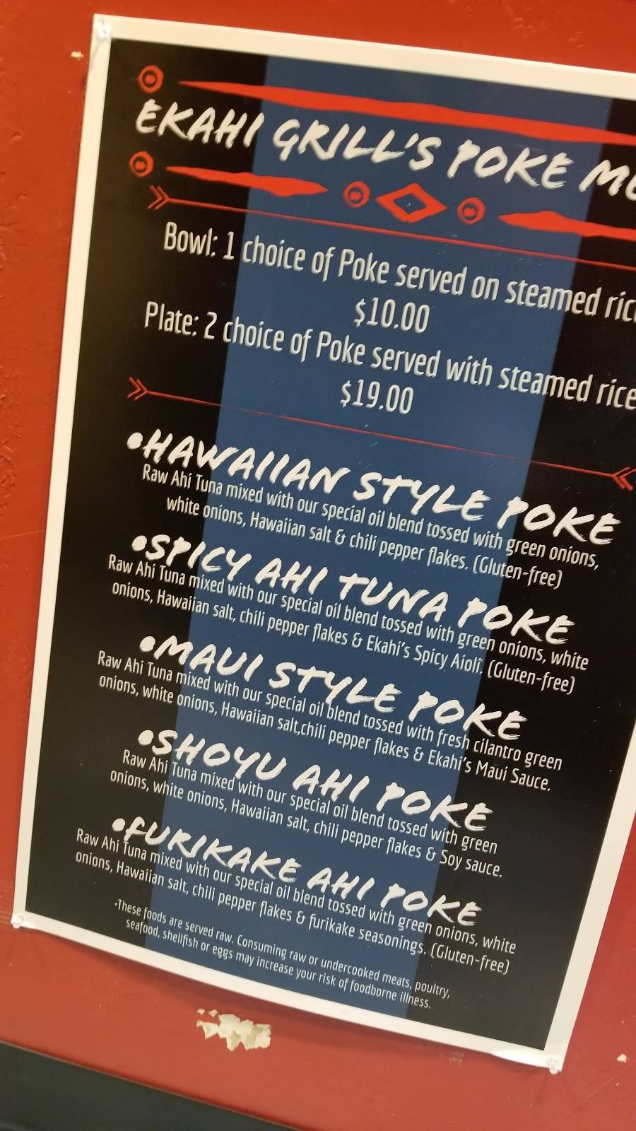 Ekahi Grill To Go - Avon | restaurant | 137 Benchmark Rd Suite E, Avon, CO 81620, USA | 9703935462 OR +1 970-393-5462