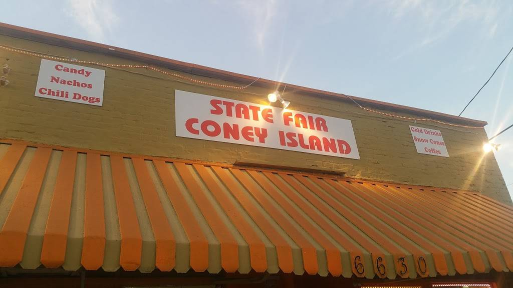 State Fair Coney Island | restaurant | 6630 1st Ave N, Birmingham, AL 35206, USA | 2059974734 OR +1 205-997-4734