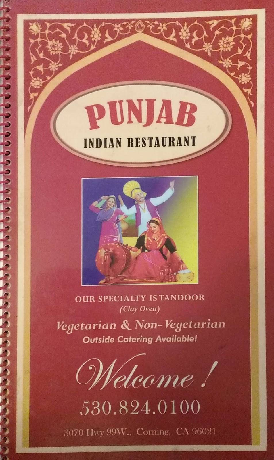 Punjabi Indian Restaurant | restaurant | 3070 Hwy 99 W, Corning, CA 96021, USA | 5308240100 OR +1 530-824-0100