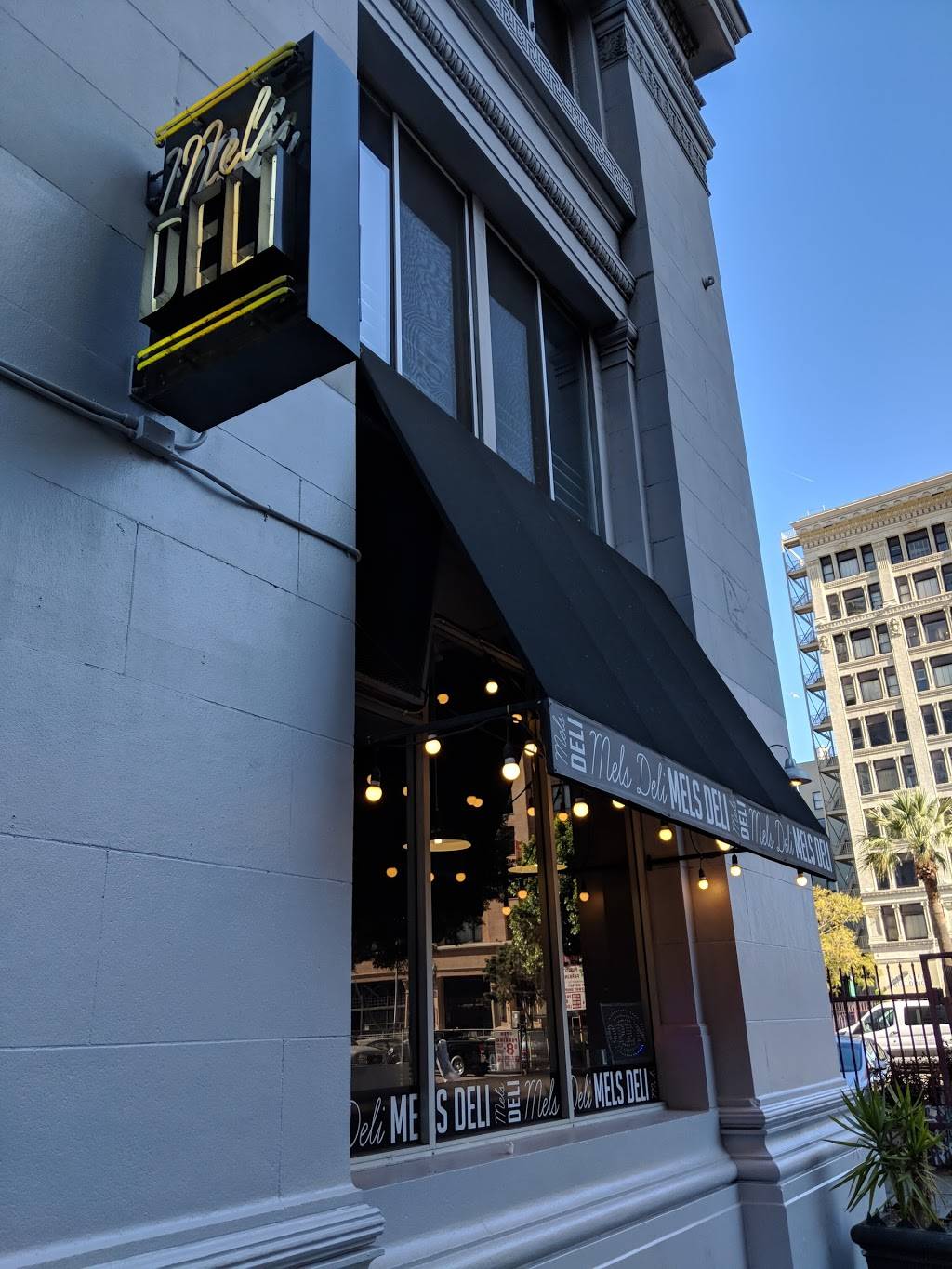 Mels Deli | restaurant | 548 S Spring St #114, Los Angeles, CA 90013, USA | 2134881989 OR +1 213-488-1989