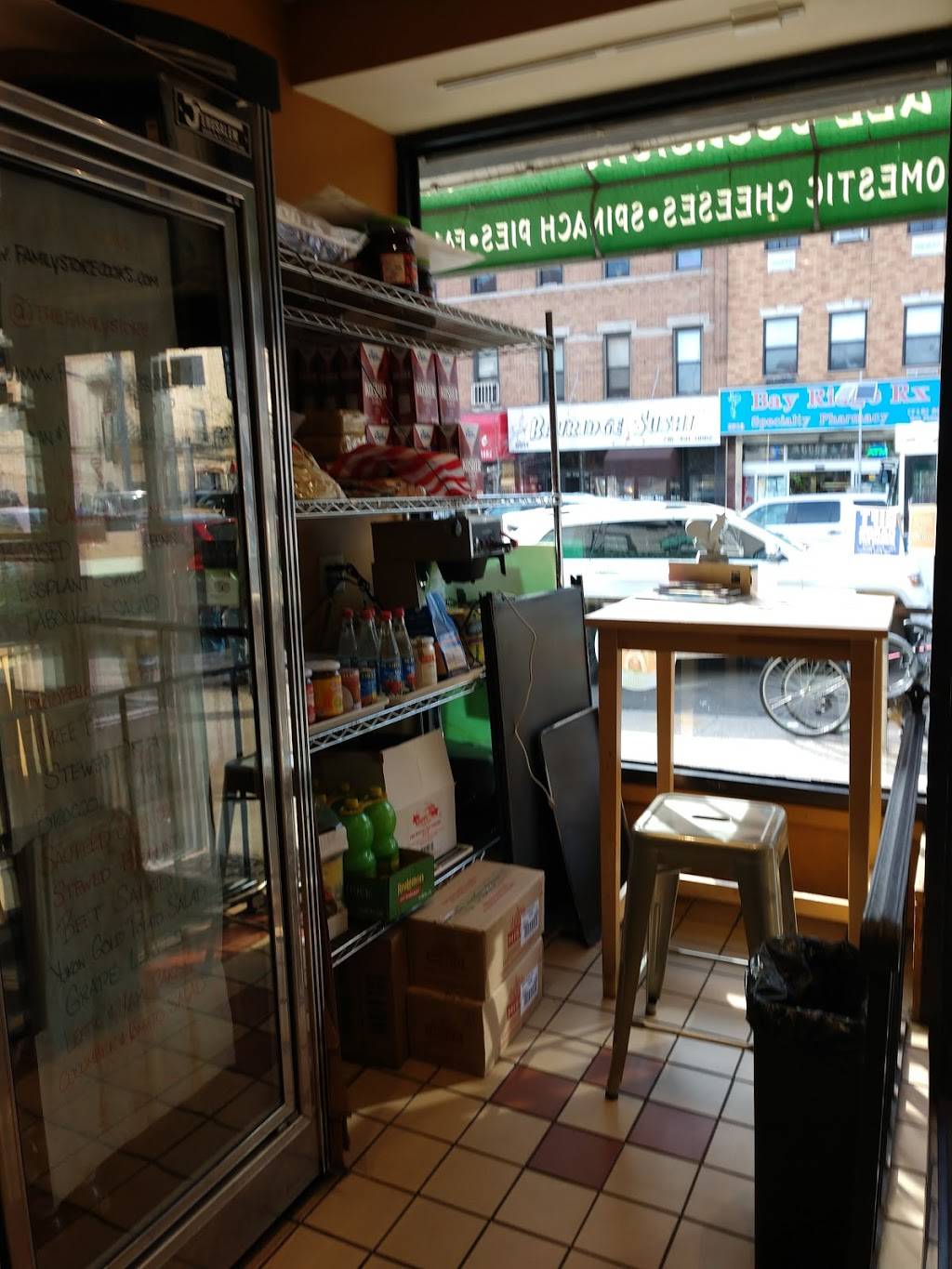 The Family Store | restaurant | 6905 3rd Ave, Brooklyn, NY 11209, USA | 7187480207 OR +1 718-748-0207
