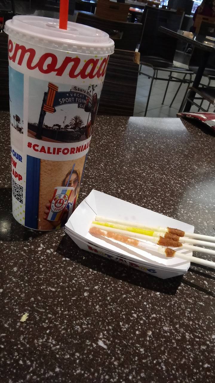 Hot Dog on a Stick | restaurant | 40820 Winchester Rd, Temecula, CA 92591, USA | 9512960549 OR +1 951-296-0549