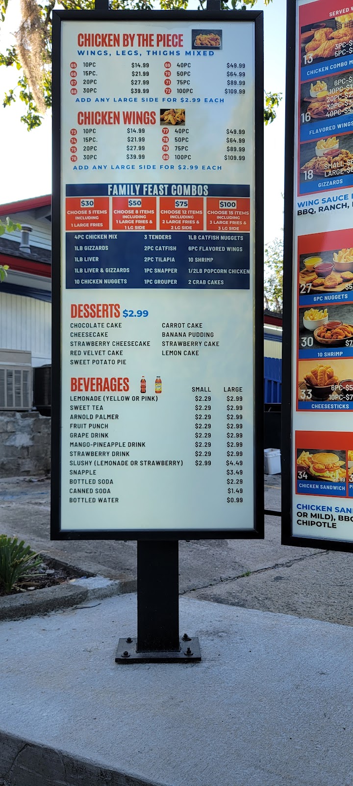 Jaws Seafood & Chicken | restaurant | 1307 N Ashley St, Valdosta, GA 31601, USA | 2292325030 OR +1 229-232-5030