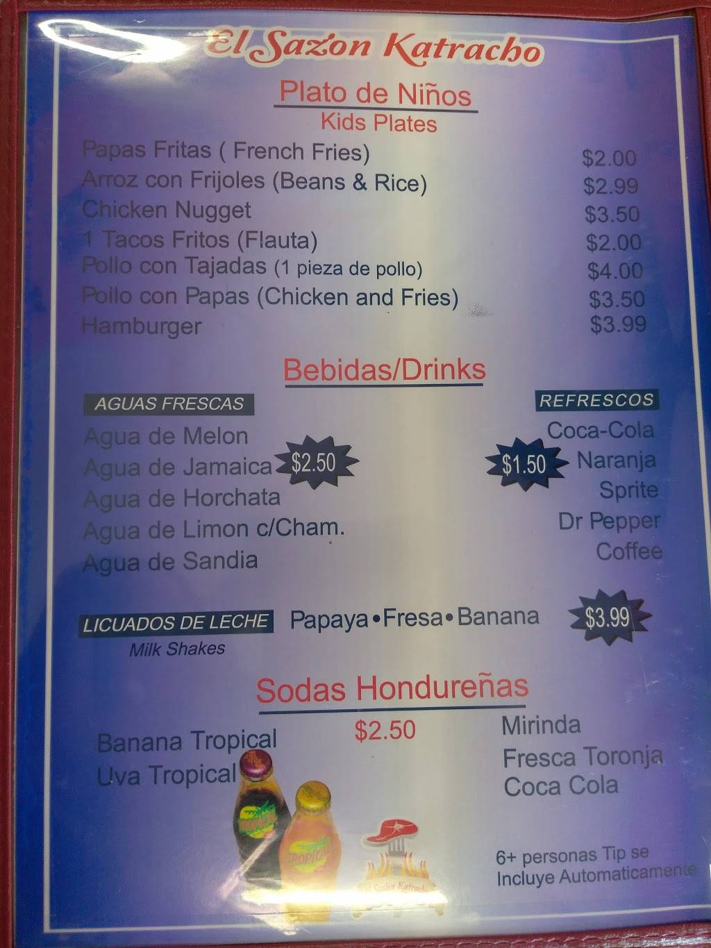 El Sazon Katracho | restaurant | 1302 39th St, Galveston, TX 77550, USA | 4094435887 OR +1 409-443-5887