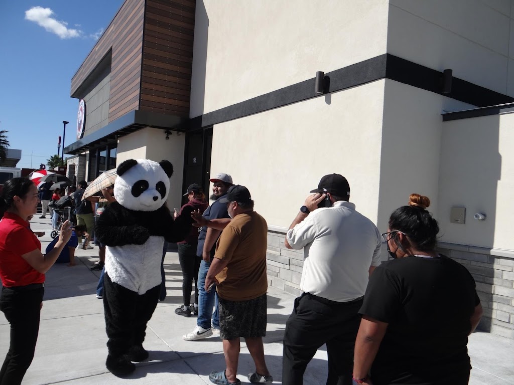 Panda Express | restaurant | 1915 Murphy Ave, Donna, TX 78537, USA | 9564620838 OR +1 956-462-0838