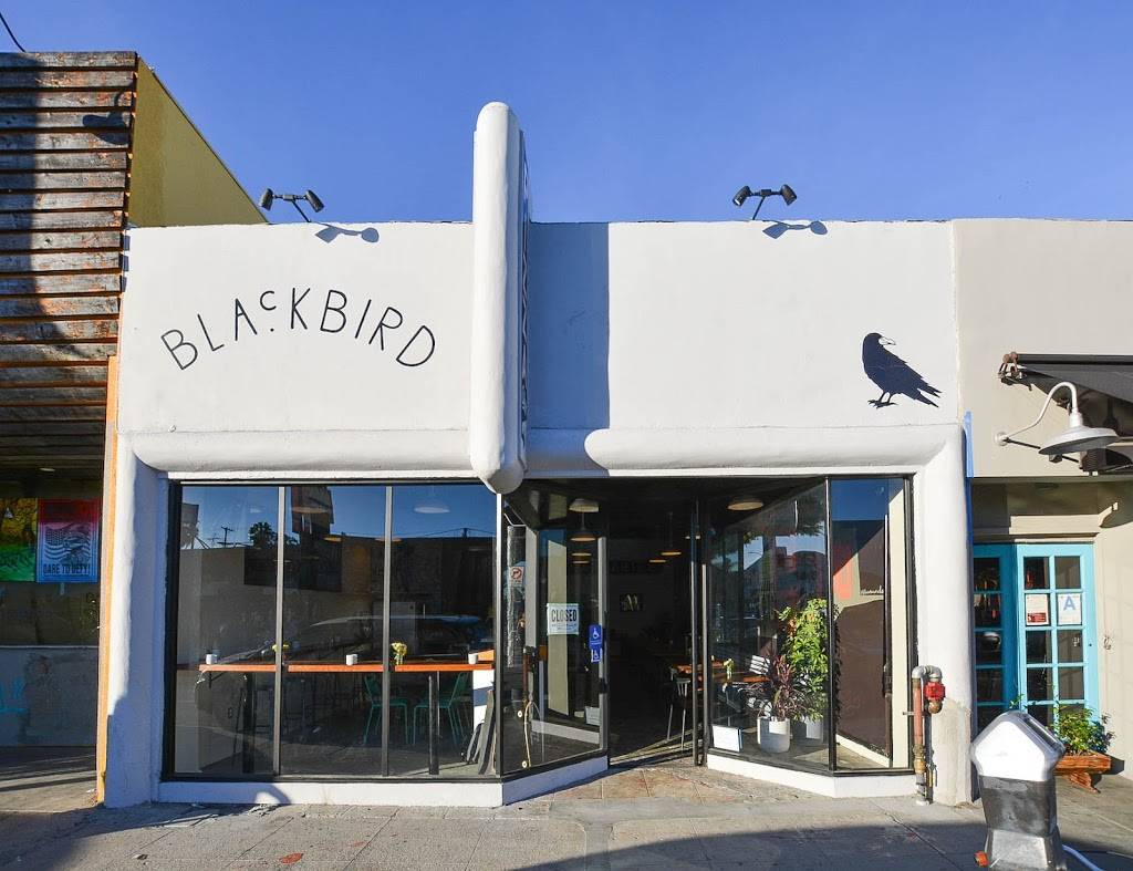 Blackbird Pizza Shop | restaurant | 7459 Melrose Ave, Los Angeles, CA 90046, USA | 3234247184 OR +1 323-424-7184