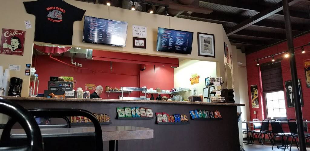 Mad Dogs Kutztown | restaurant | 100 N Constitution Blvd, Kutztown, PA 19530, USA | 4846482808 OR +1 484-648-2808