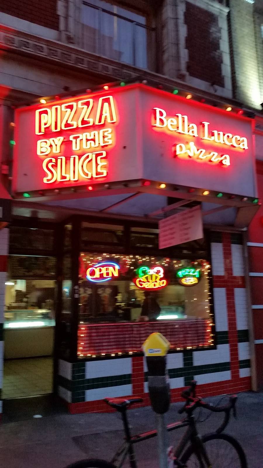 Bella Lucca Pizza | restaurant | 418 Geary St, San Francisco, CA 94102, USA | 4157766777 OR +1 415-776-6777