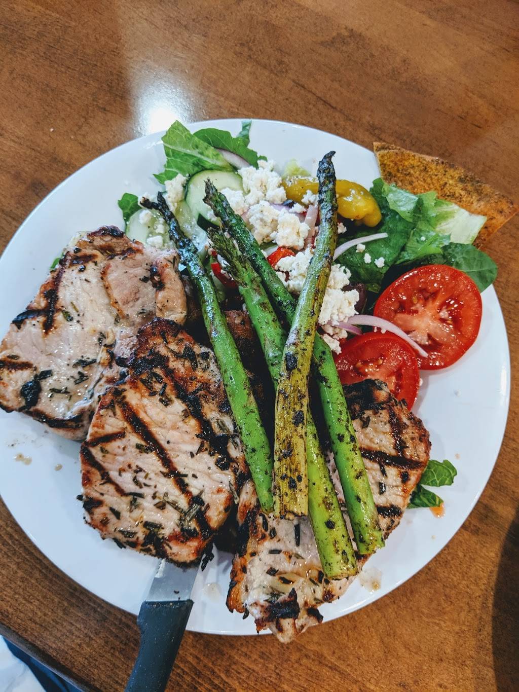 Tazikis Mediterranean Cafe | restaurant | 4440 Frontage Rd NW Suite 200, Cleveland, TN 37312, USA | 4236415712 OR +1 423-641-5712