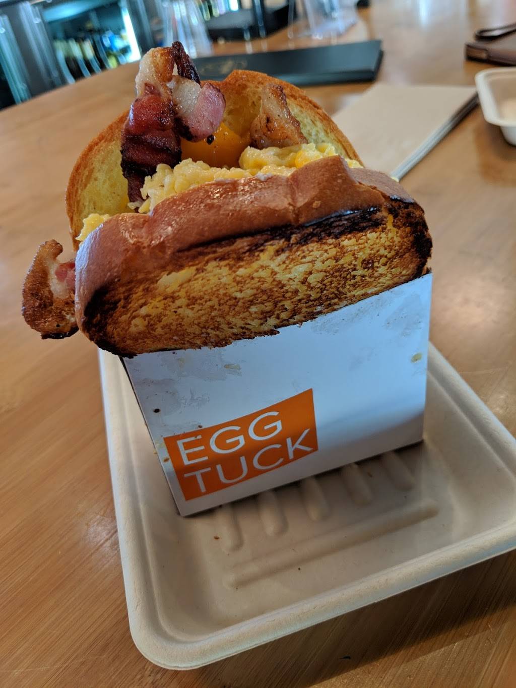 Egg Tuck | restaurant | 528 S Western Ave, Los Angeles, CA 90020, USA | 2135683770 OR +1 213-568-3770