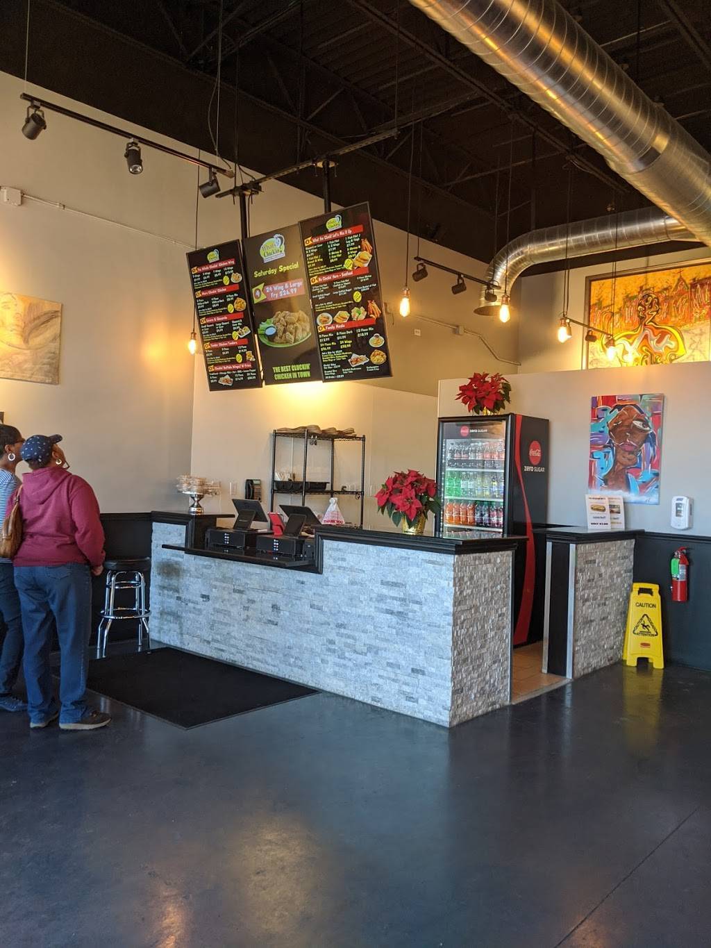 Whats Cluckin | restaurant | 6505 W Park Blvd Suite 336, Plano, TX 75093, USA | 9728208200 OR +1 972-820-8200