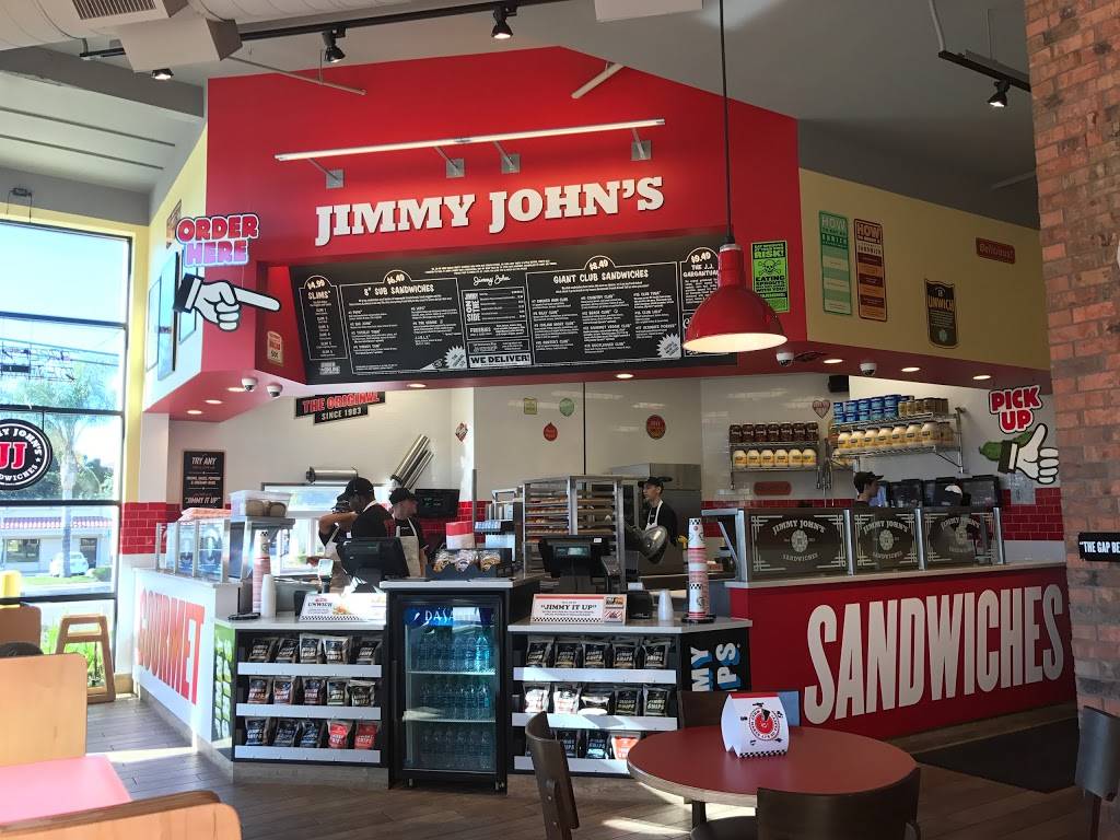 Jimmy Johns | meal delivery | 4846 Valley View Ave Ste. A, Yorba Linda, CA 92886, USA | 7145796933 OR +1 714-579-6933