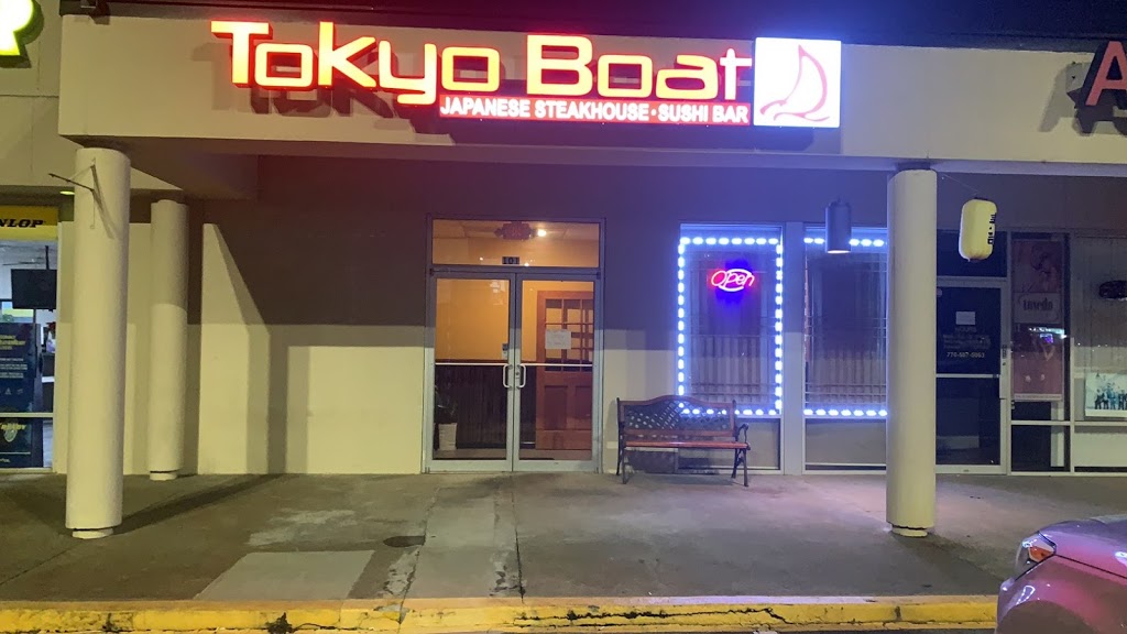 Tokyo Boat | restaurant | 4750 Alabama Rd NE # 101, Roswell, GA 30075, USA | 7709936646 OR +1 770-993-6646