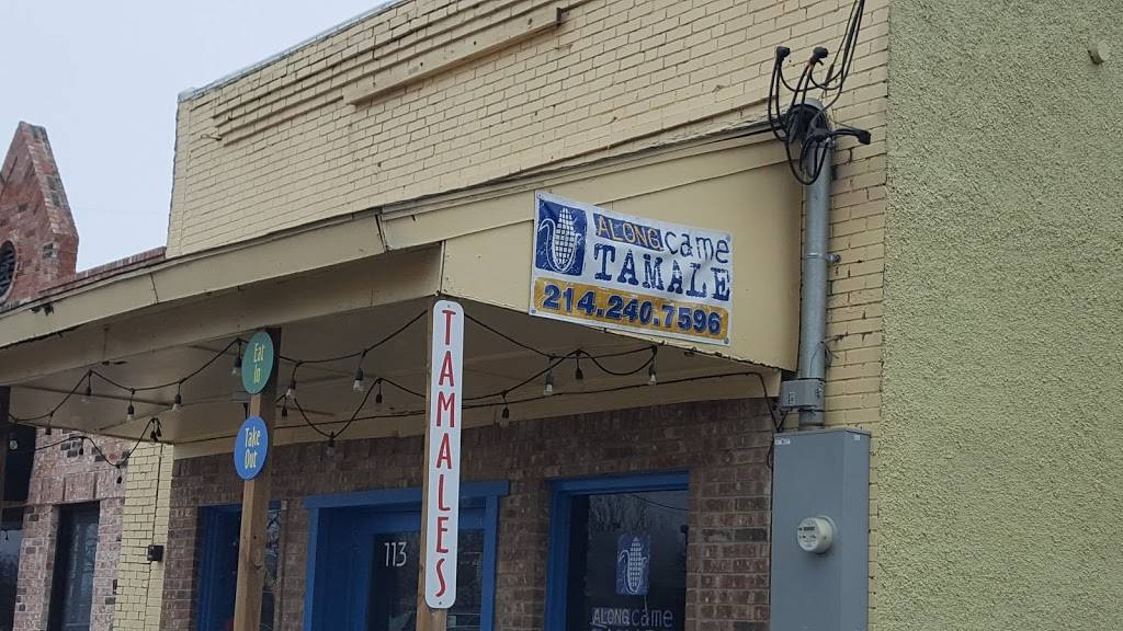 Along Came Tamale | restaurant | 113 East Fate Main Place, Rockwall, TX 75087, USA | 2142407596 OR +1 214-240-7596