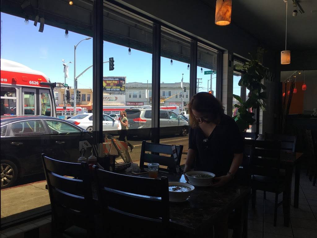 Pho Nice Vietnamese Restaurant | restaurant | 880 Geneva Ave, San Francisco, CA 94112, USA | 4155878321 OR +1 415-587-8321