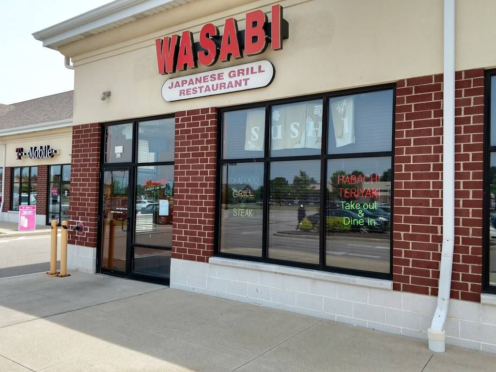 Wasabi Japanese House | restaurant | 677 Chestnut Commons Dr, Elyria, OH 44035, USA | 4403661117 OR +1 440-366-1117