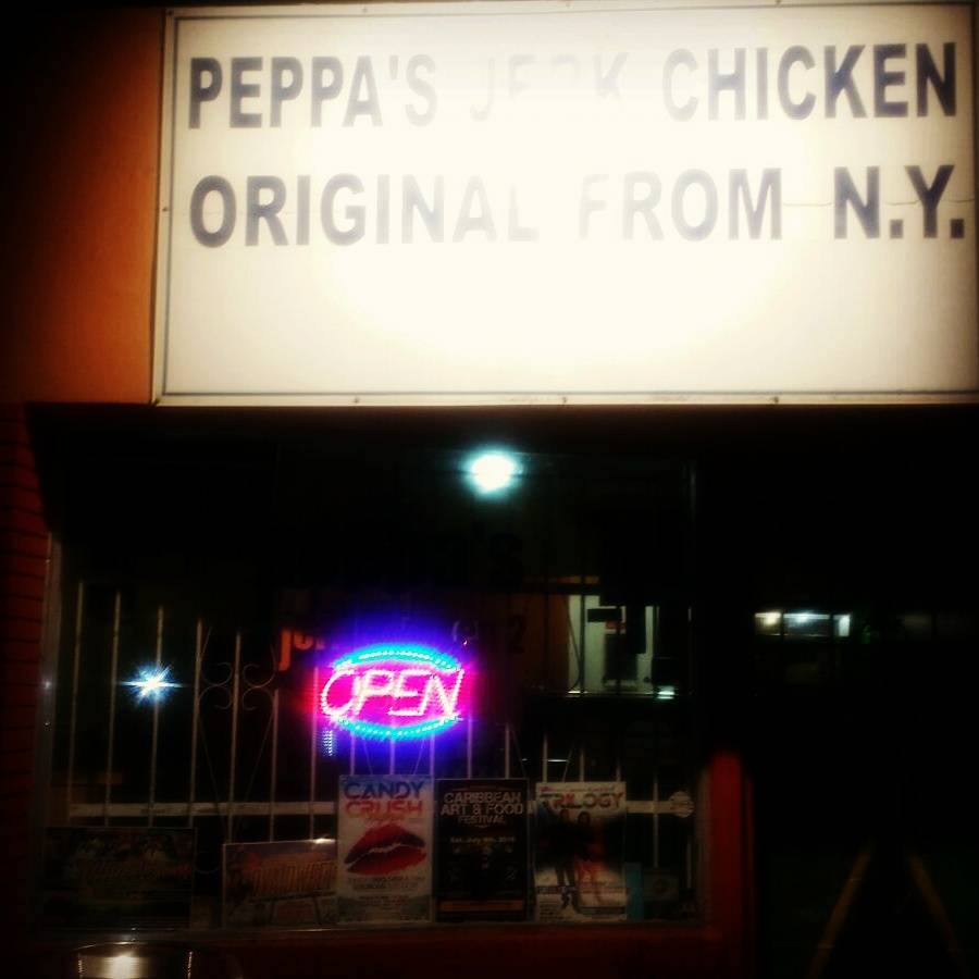 PEPPAS JERK CHICKEN | meal takeaway | 5825 W Hallandale Beach Blvd, Hollywood, FL 33023, USA | 3055427238 OR +1 305-542-7238