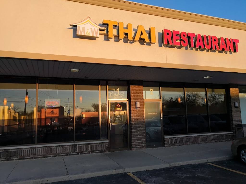 M&W Thai Restaurant | restaurant | 22W535 Butterfield Rd, Glen Ellyn, IL 60137, USA | 6304749115 OR +1 630-474-9115