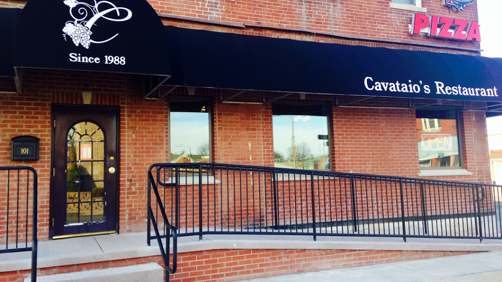 Cavataios Restaurant & Pizzeria | meal takeaway | 101 S Edwardsville St, Staunton, IL 62088, USA | 6186352030 OR +1 618-635-2030