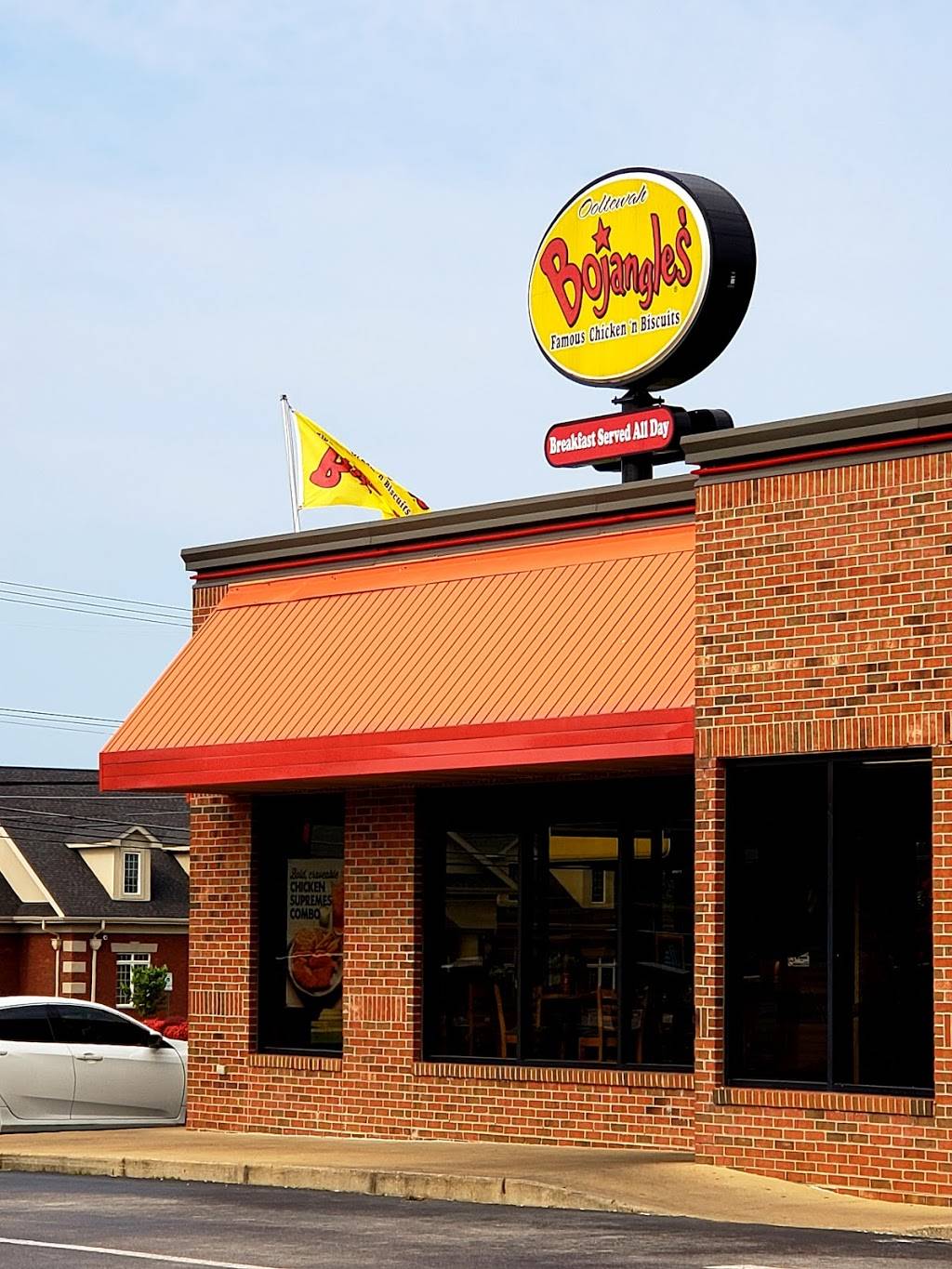 Bojangles Famous Chicken n Biscuits | restaurant | 9225 Lee Hwy, Ooltewah, TN 37363, USA | 4232385933 OR +1 423-238-5933