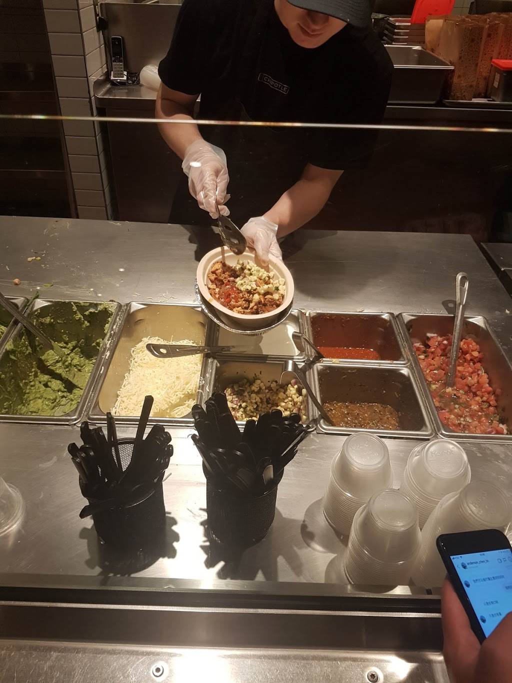 Chipotle Mexican Grill | restaurant | 501 N State College Blvd Ste A, Fullerton, CA 92831, USA | 7145252121 OR +1 714-525-2121