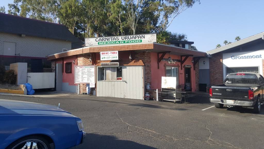 Carnitas Uruapan Mexican Food | restaurant | 4233 Spring St, La Mesa, CA 91941, USA | 6193372448 OR +1 619-337-2448