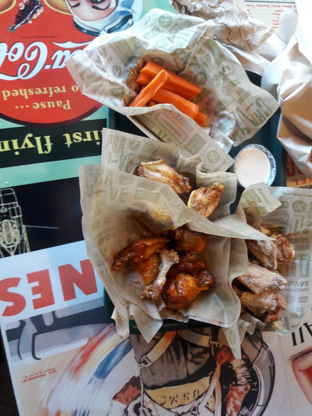 Wingstop | restaurant | 3400 Lombardy Ln Ste 107, Dallas, TX 75220, USA | 2146549464 OR +1 214-654-9464