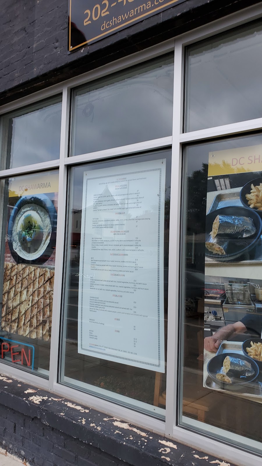 DC Shawarma | restaurant | 1701 6th St NW, Washington, DC 20001, USA | 2024812266 OR +1 202-481-2266